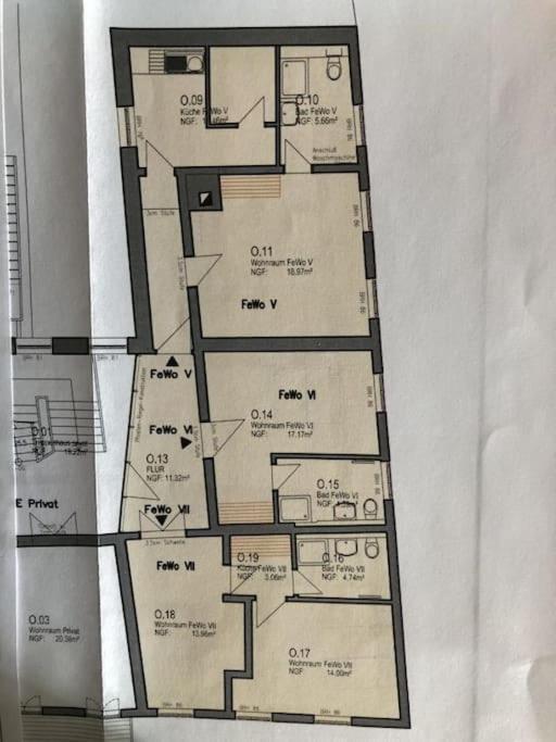 Ferienwohnung - Schweriner Altstadt - Fewo 5 Schwerin  Eksteriør billede